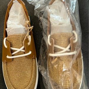 Easy Spirit Boat shoes NWT 7.5 WIDE